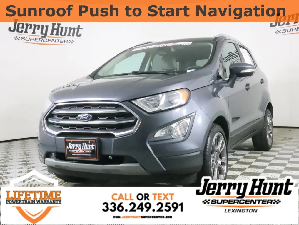 2020 Ford EcoSport Titanium for sale in Lexington, NC