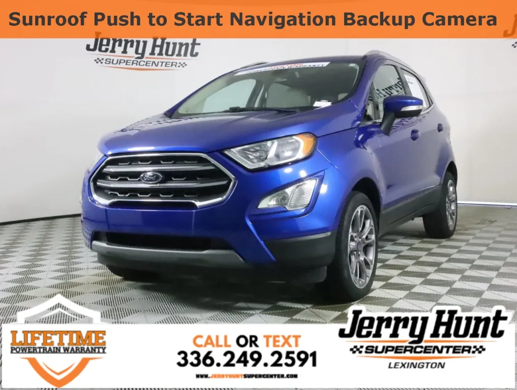 2020 Ford EcoSport Titanium for sale in Lexington, NC