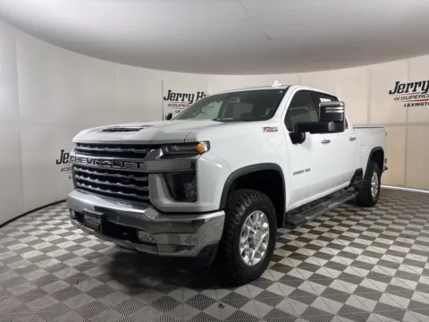 White 2022 Chevrolet Silverado 2500HD LTZ for sale in Lexington, NC