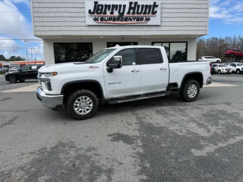 White 2022 Chevrolet Silverado 2500HD LTZ for sale in Lexington, NC