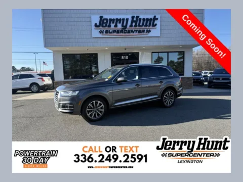 Gray 2019 Audi Q7 55 Prestige for sale in Lexington, NC