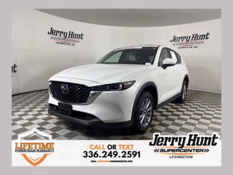 White 2023 Mazda CX-5 2.5 S Preferred Package for sale in Lexington, NC