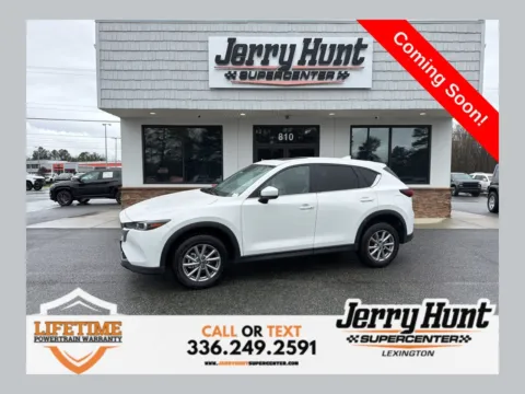 White 2023 Mazda CX-5 2.5 S Preferred Package for sale in Lexington, NC