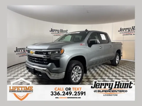 Gray 2025 Chevrolet Silverado 1500 LT for sale in Lexington, NC