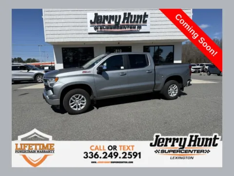 Gray 2025 Chevrolet Silverado 1500 LT for sale in Lexington, NC