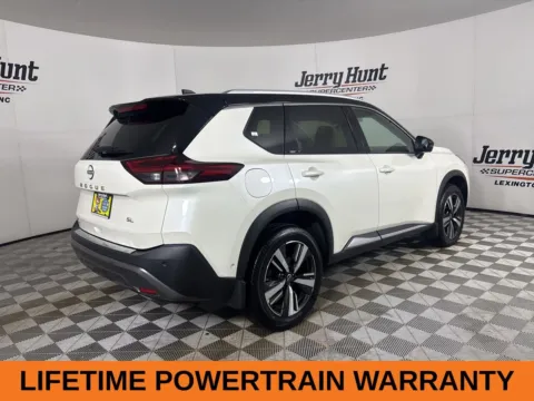 More photos of 2023 Nissan Rogue SL at Jerry Hunt Supercenter - Lexington, NC