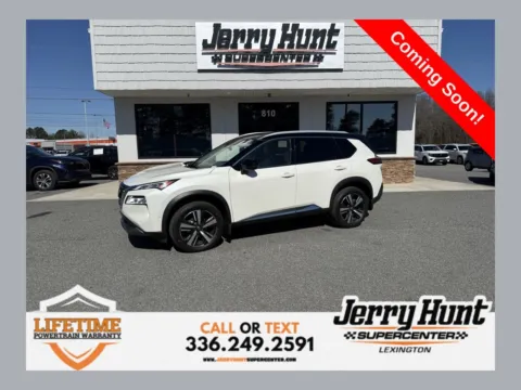 White 2023 Nissan Rogue SL for sale in Lexington, NC