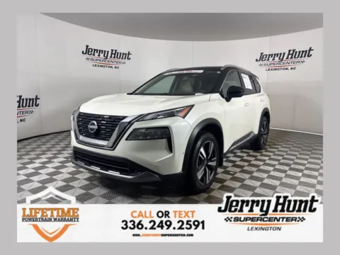 White 2023 Nissan Rogue SL for sale in Lexington, NC