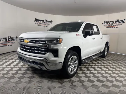 White 2023 Chevrolet Silverado 1500 LTZ for sale in Lexington, NC