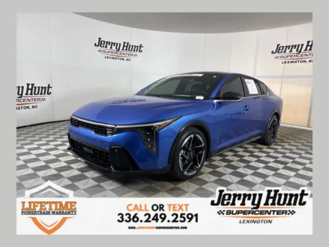Blue 2025 Kia K4 GT-Line for sale in Lexington, NC