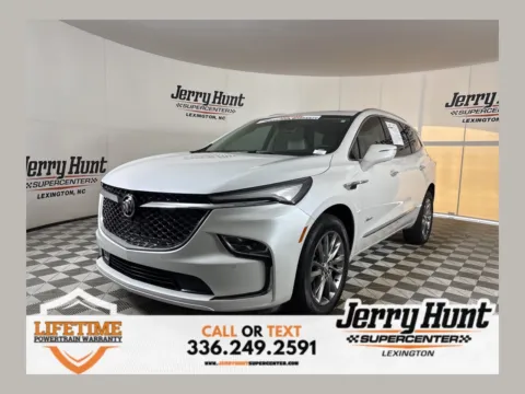 White 2023 Buick Enclave Avenir for sale in Lexington, NC