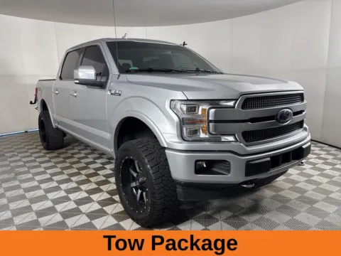 More photos of 2018 Ford F-150 Platinum at Jerry Hunt Supercenter - Lexington, NC