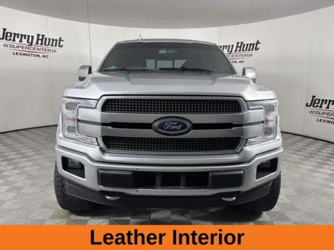 More photos of 2018 Ford F-150 Platinum at Jerry Hunt Supercenter - Lexington, NC