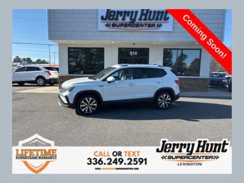 White 2023 Volkswagen Taos 1.5T SE for sale in Lexington, NC