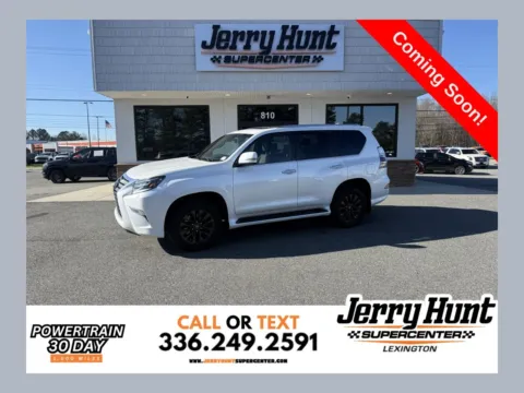 White 2020 Lexus GX 460 for sale in Lexington, NC