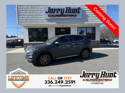 Blue 2021 Hyundai Tucson Limited for sale in Lexington, NC