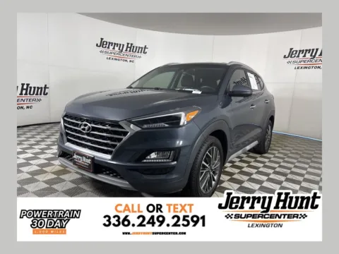 Blue 2021 Hyundai Tucson Limited for sale in Lexington, NC