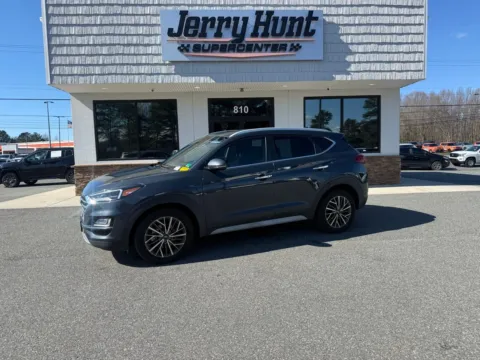Blue 2021 Hyundai Tucson Limited for sale in Lexington, NC