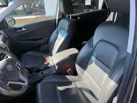 Another view of 2021 Hyundai Tucson Limited for sale in Lexington, NC at Jerry Hunt Supercenter - Lexington