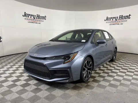 Green 2022 Toyota Corolla SE for sale in Lexington, NC
