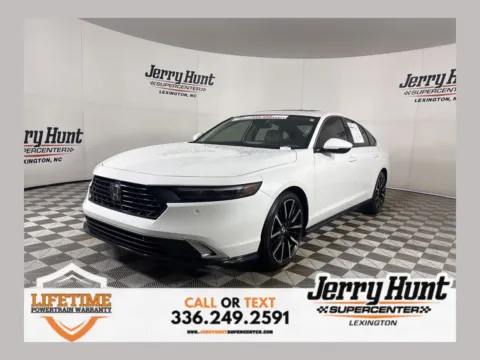White 2025 Honda Accord Hybrid Touring for sale in Lexington, NC