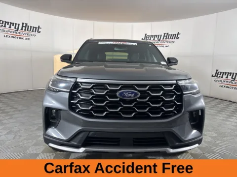Another view of 2025 Ford Explorer Platinum for sale in Lexington, NC at Jerry Hunt Supercenter - Lexington