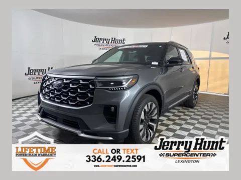 Gray 2025 Ford Explorer Platinum for sale in Lexington, NC