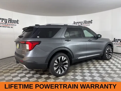 More photos of 2025 Ford Explorer Platinum at Jerry Hunt Supercenter - Lexington, NC