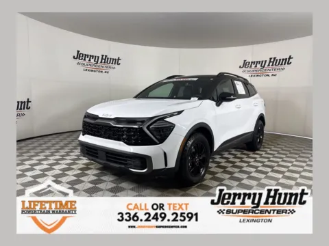 White 2024 Kia Sportage X-Pro Prestige for sale in Lexington, NC