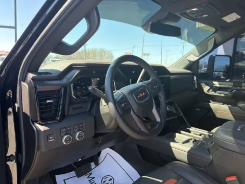 Another view of 2025 GMC Sierra 2500HD AT4 for sale in Lexington, NC at Jerry Hunt Supercenter - Lexington