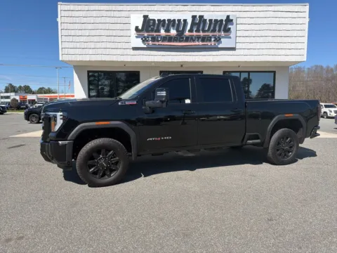 Black 2025 GMC Sierra 2500HD AT4 for sale in Lexington, NC