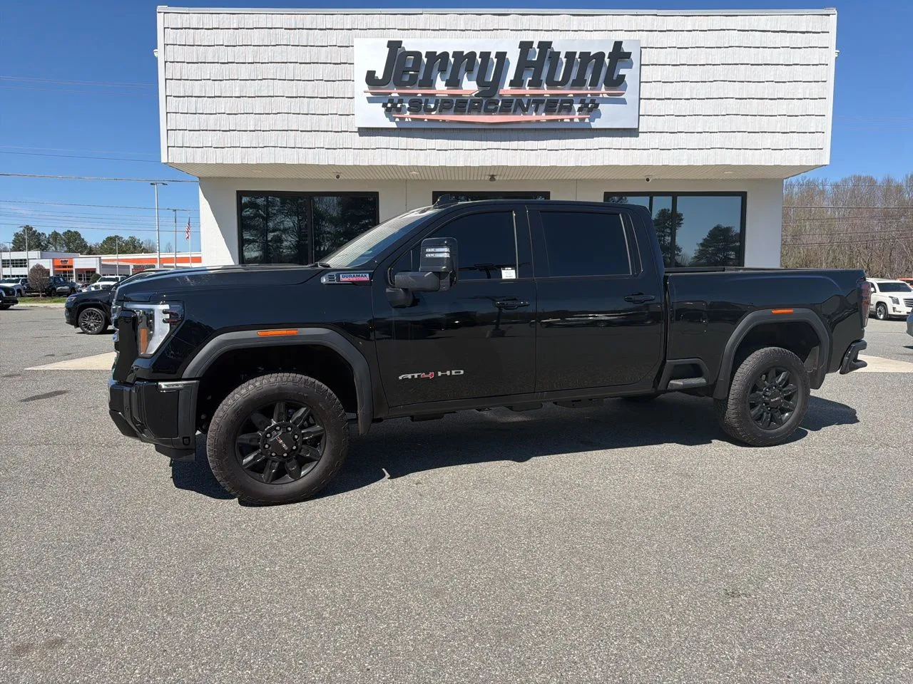 Black 2025 GMC Sierra 2500HD AT4 for sale in Lexington, NC