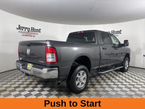 More photos of 2024 Ram 2500 Big Horn at Jerry Hunt Supercenter - Lexington, NC