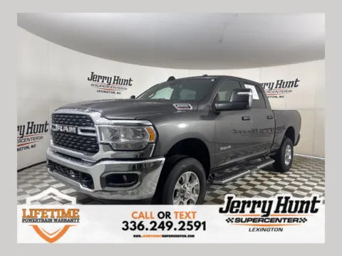 Gray 2024 Ram 2500 Big Horn for sale in Lexington, NC