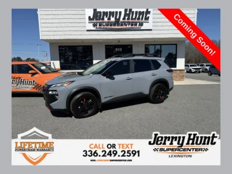 Gray 2025 Nissan Rogue Rock Creek for sale in Lexington, NC