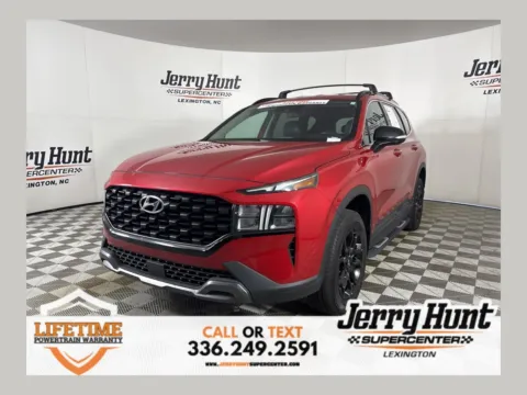 Red 2023 Hyundai Santa Fe XRT for sale in Lexington, NC
