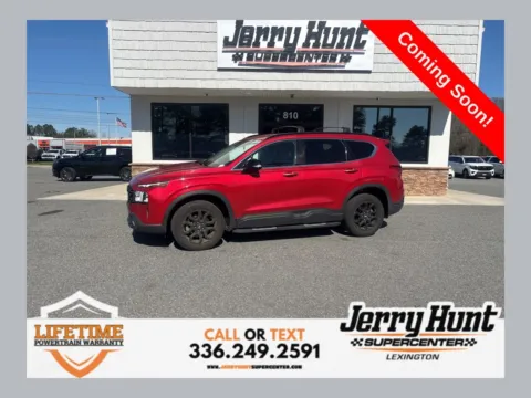 Red 2023 Hyundai Santa Fe XRT for sale in Lexington, NC