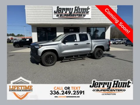 Gray 2025 Chevrolet Colorado Work Truck for sale in Lexington, NC