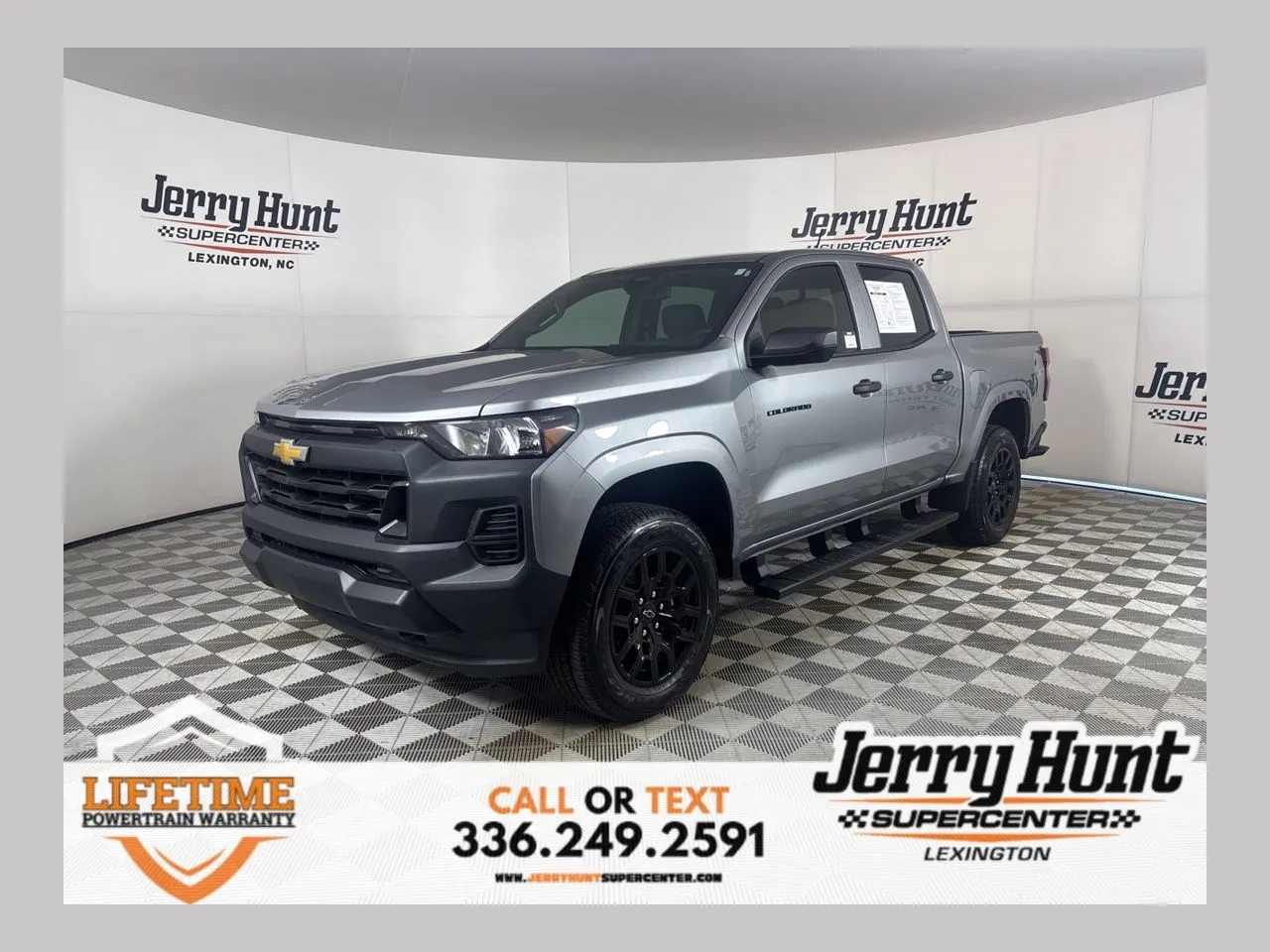 Gray 2025 Chevrolet Colorado Work Truck for sale in Lexington, NC