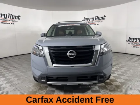 Another view of 2024 Nissan Pathfinder Platinum for sale in Lexington, NC at Jerry Hunt Supercenter - Lexington