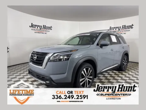 Gray 2024 Nissan Pathfinder Platinum for sale in Lexington, NC