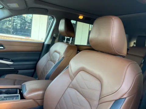 Another view of 2024 Nissan Pathfinder Platinum for sale in Lexington, NC at Jerry Hunt Supercenter - Lexington