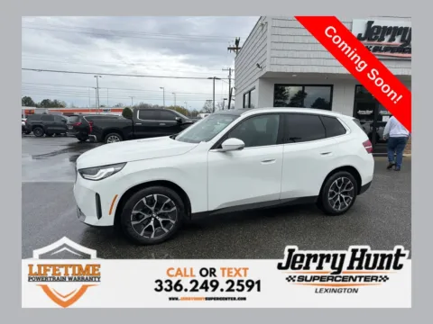 White 2025 BMW X3 30 xDrive for sale in Lexington, NC