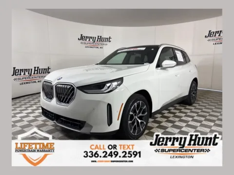 White 2025 BMW X3 30 xDrive for sale in Lexington, NC