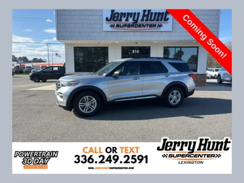 Silver 2020 Ford Explorer XLT for sale in Lexington, NC