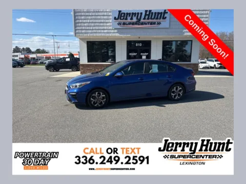 Blue 2020 Kia Forte LXS for sale in Lexington, NC