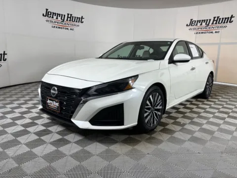 White 2023 Nissan Altima 2.5 SV for sale in Lexington, NC