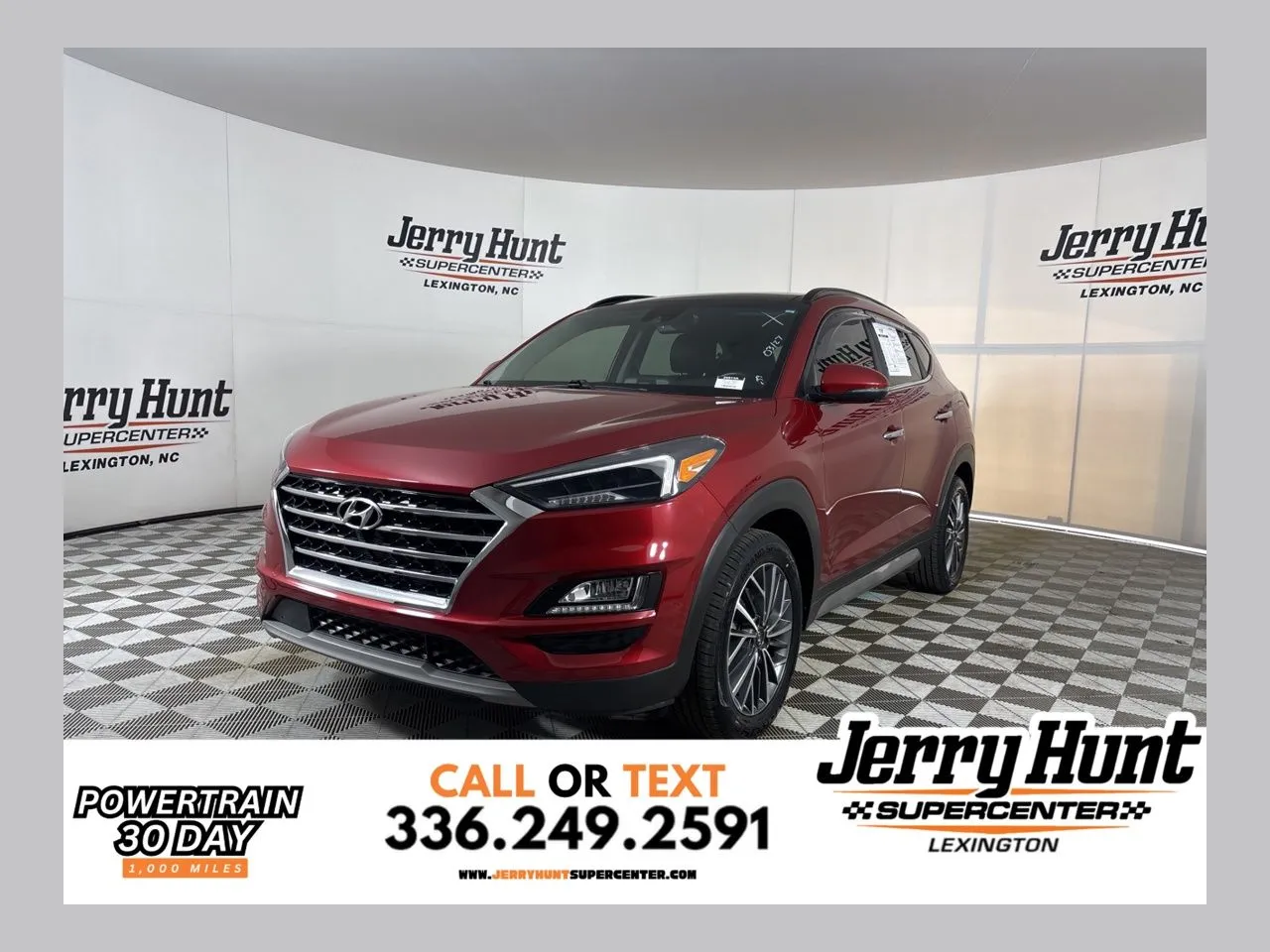 Red 2021 Hyundai Tucson Ultimate for sale in Lexington, NC