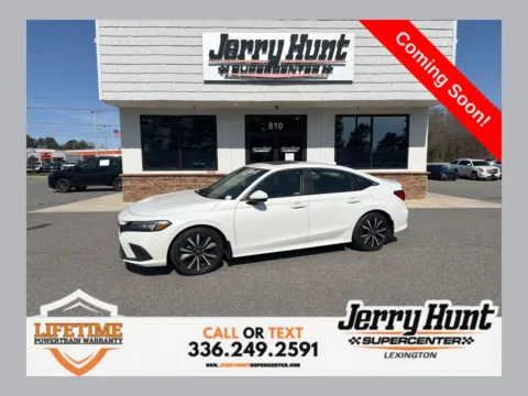White 2024 Honda Civic EX for sale in Lexington, NC