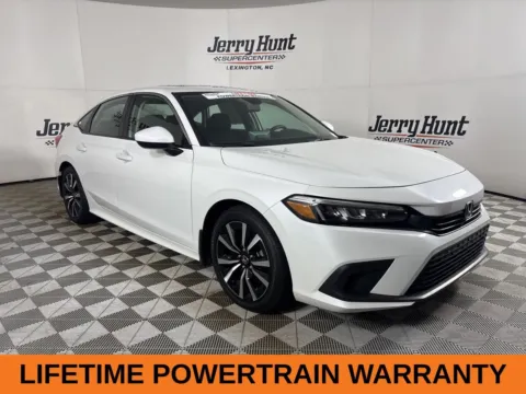 More photos of 2024 Honda Civic EX at Jerry Hunt Supercenter - Lexington, NC
